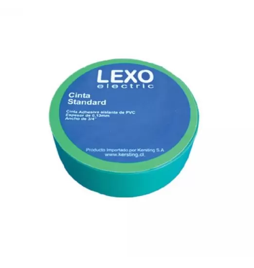 Cinta aislante PVC 20 Mts (Negra, Roja y Verde) LEXO - Imagen 3