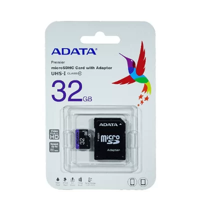 MEMORIA MICRO SD 32GB clase 10 | ADATA