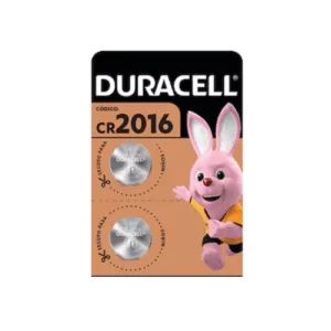 Pila Duracell CR2016 Litio 3v (5 Und)