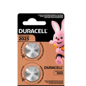 Pila Duracell CR2025 Litio 3v (5 Und)
