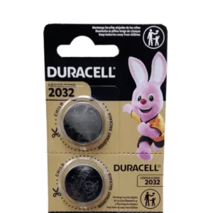 Pila Duracell CR2032 Litio 3v (5 Und)