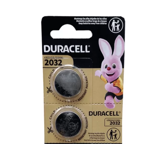 Pila Duracell CR2032 Litio 3v (5 Und)