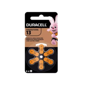 Pilas Duracell Audiológicas N°13 (6 und)