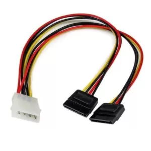 Cable poder splitter 1 IDE a 2 SATA Molex