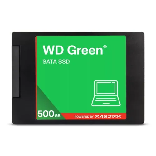 Disco SSD 500 GB Green 2.5 WD (Western Digital)
