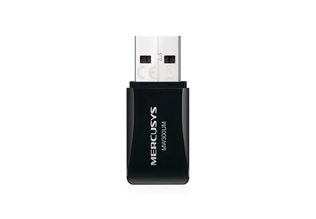 Adaptador Usb a Wifi  Mercusys N300 MW300UM - Imagen 3