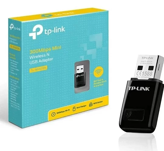 Adaptador Usb a Wifi TL-WN823N 300Mbps