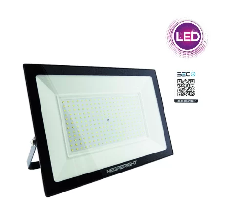Foco LED 200W Megabright Luz Fria, Certificado SEC