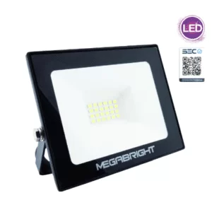Foco LED 20W Megabright Luz Fria, Certificado SEC
