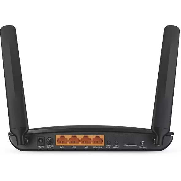 Router Archer MR200 AC750 Doble banda con 4G LTE - Imagen 3