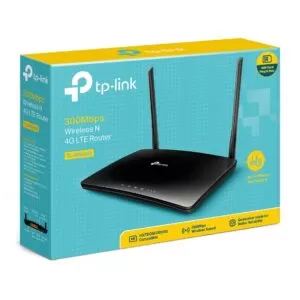 Router TL-MR6400 4G LTE Inalámbrico N a 300Mbps