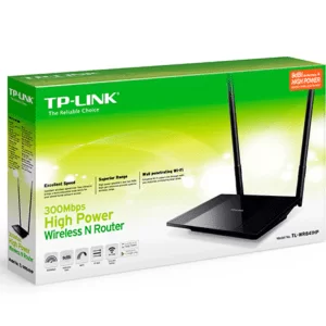 Router TL-WR841HP Inalámbrico N de Alta Potencia de 300Mbps