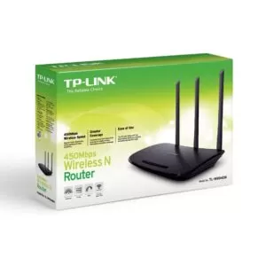 Router TL-WR940N inalámbrico N a 300Mbps