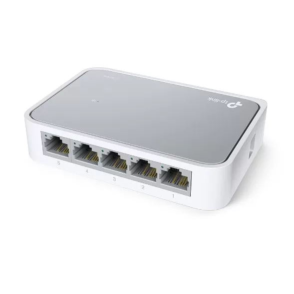 Switch TL-SF1005D 5 puertos a Fast Ethernet sobremesa - Imagen 2