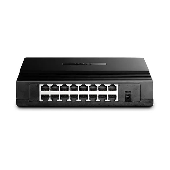 Switch TL-SF1016D 16 puertos Fast Ethernet escritorio - Imagen 3