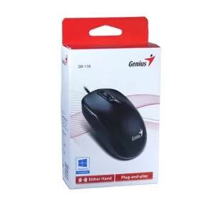 Mouse Genius USB DX-110 optico