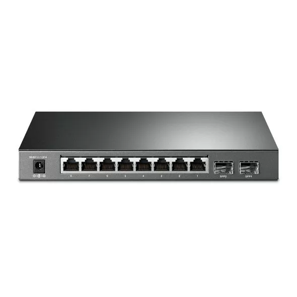 Switch TL-SG2210P 8 puertos Gigabit PoE + 2 SFP administrable - Imagen 2