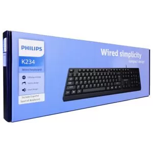 Teclado USB Philips SPK6234