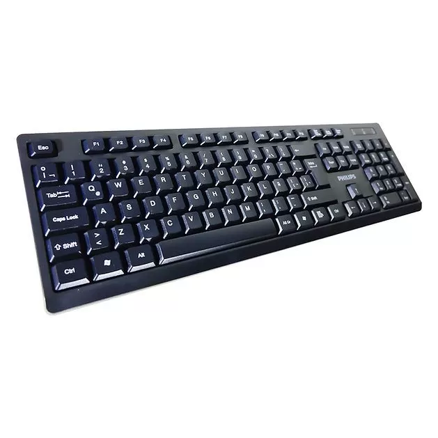 Teclado USB Philips SPK6234 - Imagen 2