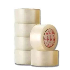 Cinta embalaje 100 Mts transparente Pack x 6