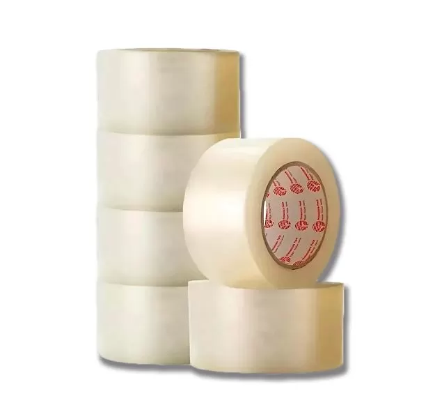 Cinta embalaje 100 Mts transparente Pack x 6