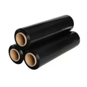 Film strech 50X120 Mts negro Pack x 3