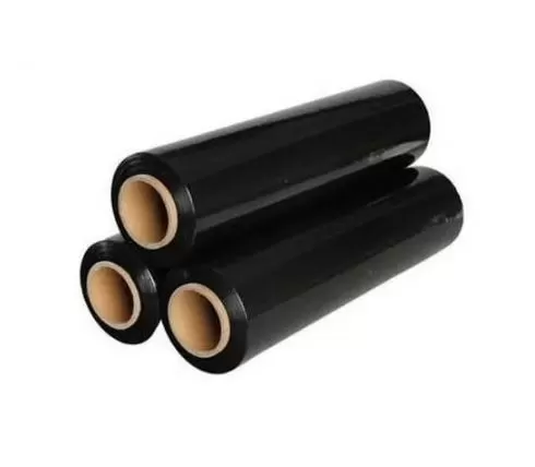 Film strech 50X120 Mts negro Pack x 3