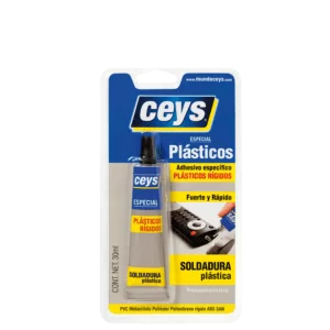 Pegamento para plásticos rígidos 30 Ml | Ceys