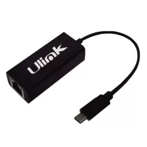 Adaptador USB C a Red Rj45 Gigabit UL-GBUSBC | Ulink