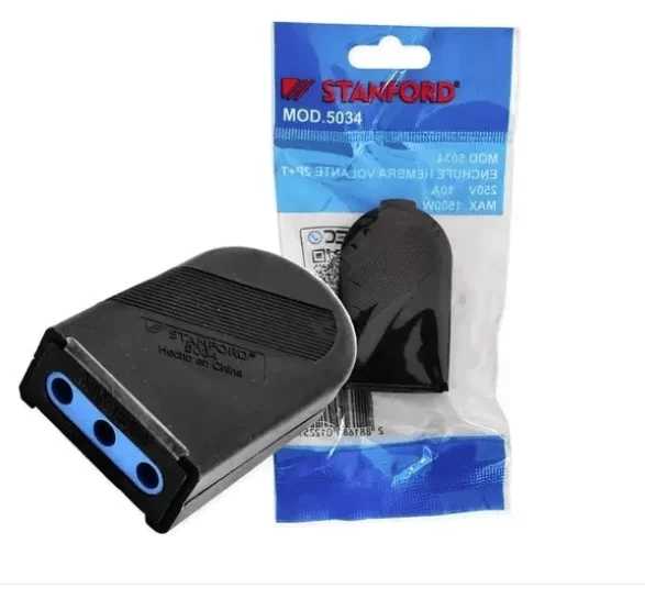 Enchufe hembra volante 10A 250V | Stanford - Imagen 2
