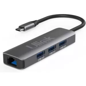 HUB Adaptador multipuerto USB C [4 en 1] UL-ADC403G | Ulink