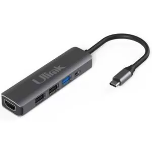 HUB Adaptador multipuerto USB C [5 en 1] UL-ADC502 | Ulink