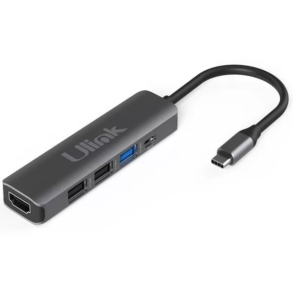 HUB Adaptador multipuerto USB C [5 en 1] UL-ADC502 | Ulink