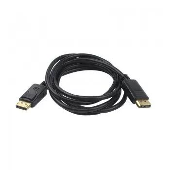 Cable de video DisplayPort 1,8 Mts M/M - Imagen 2
