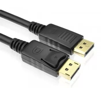 Cable de video DisplayPort 1,8 Mts M/M