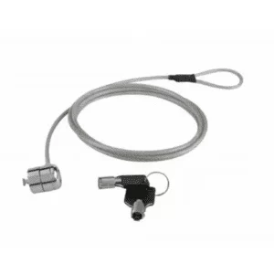 Cable de Seguridad Notebooks | Con llave 1.2 Mts | F&K
