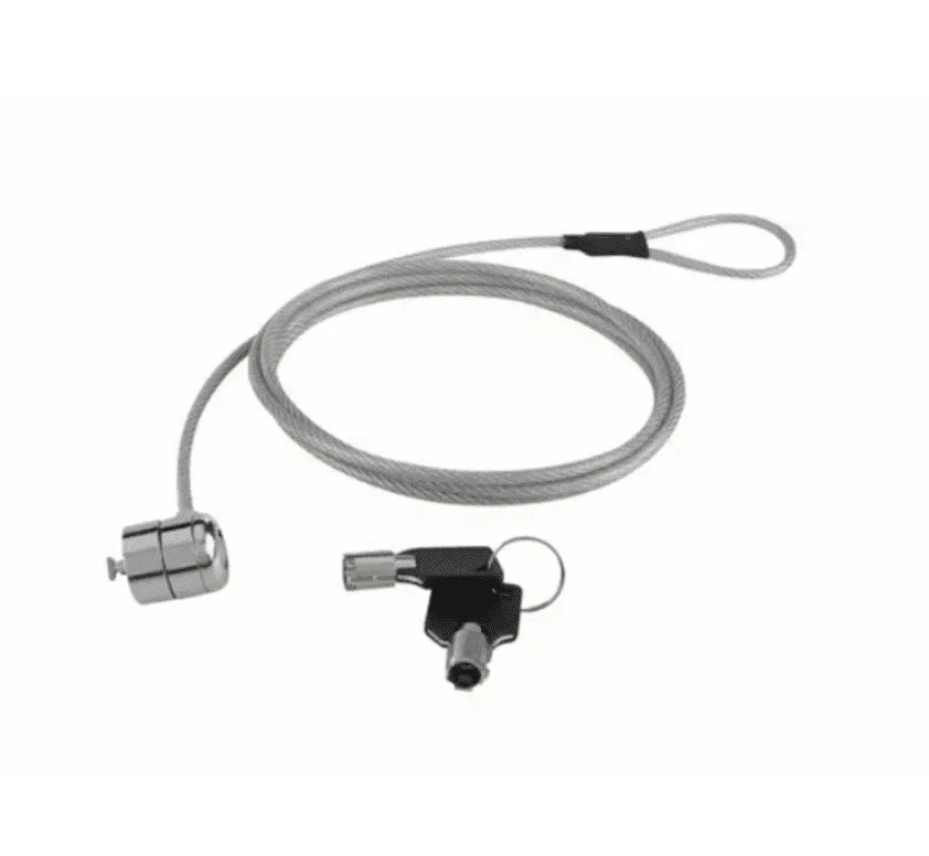 Cable de Seguridad Notebooks | Con llave 1.2 Mts | F&K