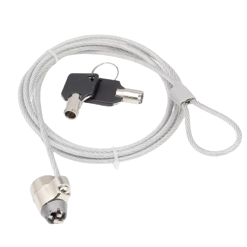 Cable de Seguridad Notebooks | Con llave 1.8 Mts | UTEK UT-LK020K