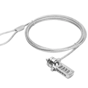Cable de Seguridad Notebooks | Con clave 1.8 Mts | UTEK UT-LK050P