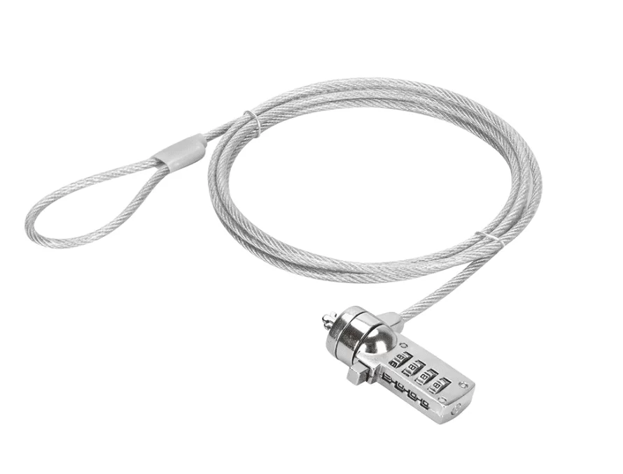 Cable de Seguridad Notebooks | Con clave 1.8 Mts | UTEK UT-LK050P