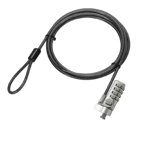 Cable de Seguridad Notebooks Nanosaver | Clave 1.8 Mts | UTEK