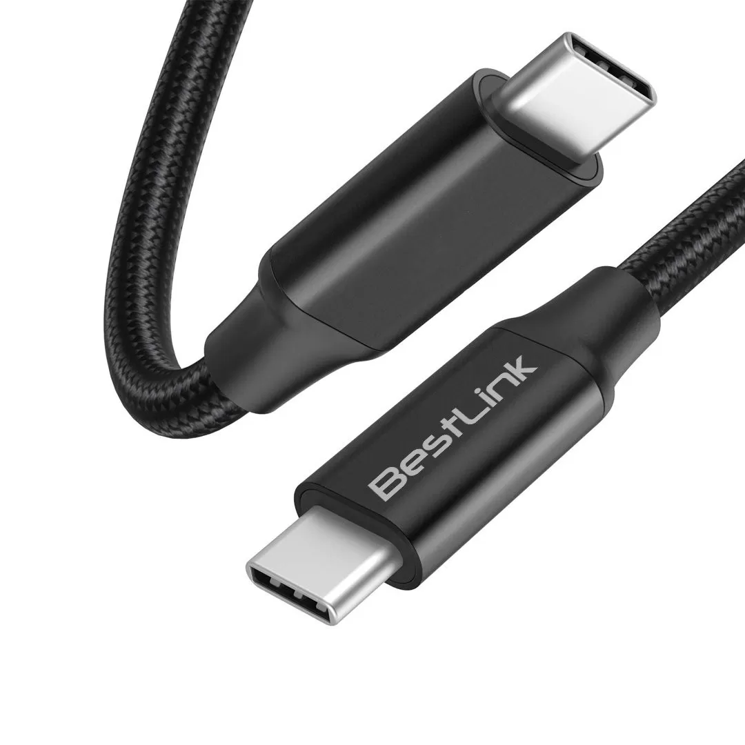 Cable USB tipo C - C, 100W, 1,2 mt / BL-CHCB410 | Bestlink - Imagen 2