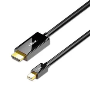 Cable Adaptador Mini DisplayPort a HDMI 4K 1,8M UL-MDPHD18