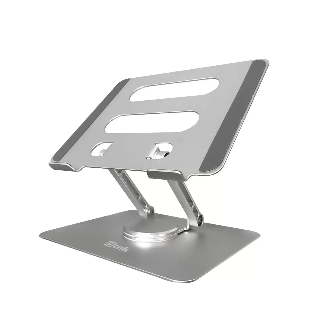 Soporte de aluminio giratorio 360º notebook / UT-ST360