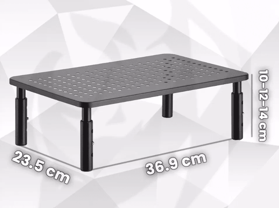 Soporte mesa base monitor ajustable UT- STMO100 - Imagen 4