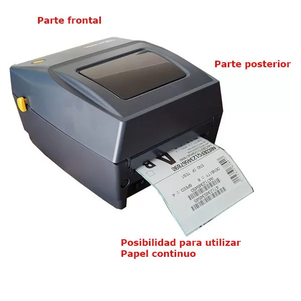 Impresora térmica de etiqueta autoadhesiva UT-PRTA01U | UTEK - Imagen 2
