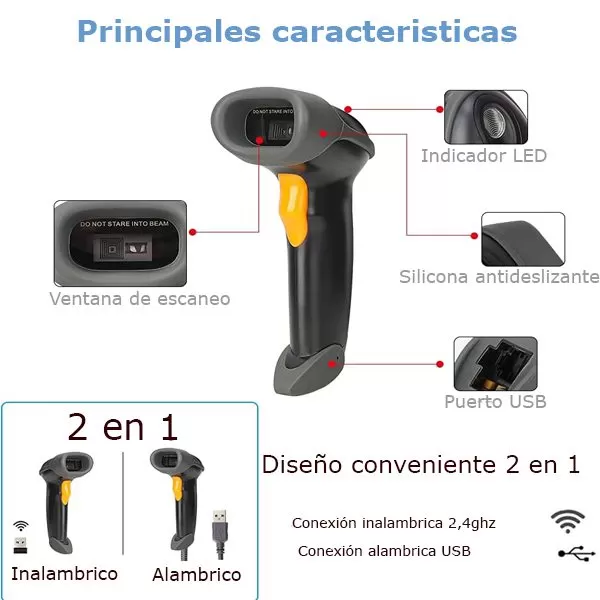 Lector código de barra UT-BSCW30 | UTEK - Imagen 2