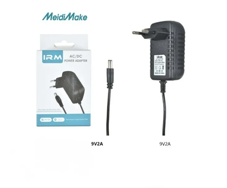 Fuente de poder (Cargador) 9V 2A Plug 5.5mm x 2.1mm - Imagen 2