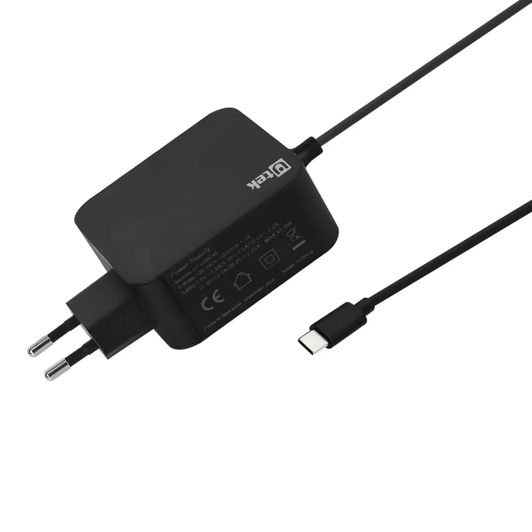 Cargador USB C de 65W Notebook / UT-USBC65 - Imagen 2