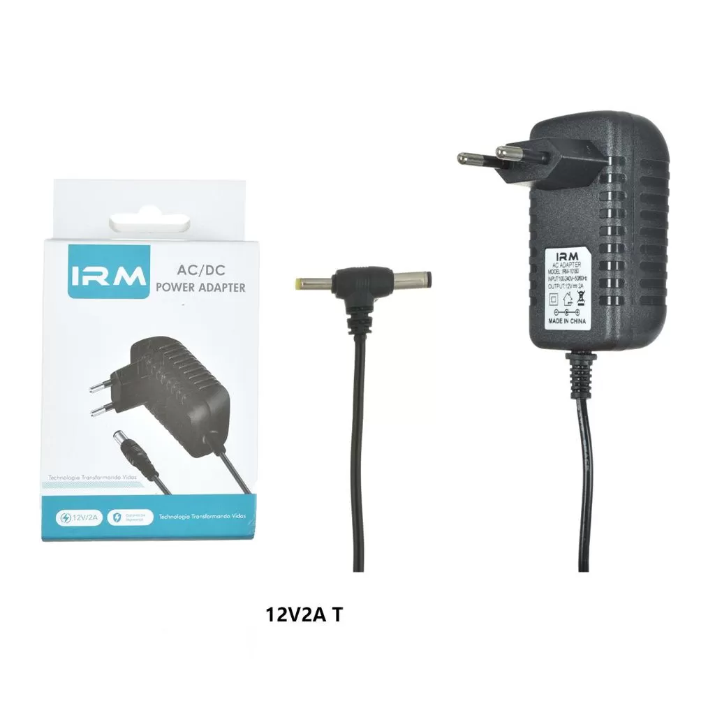 Fuente de poder (Cargador) 12V 2A